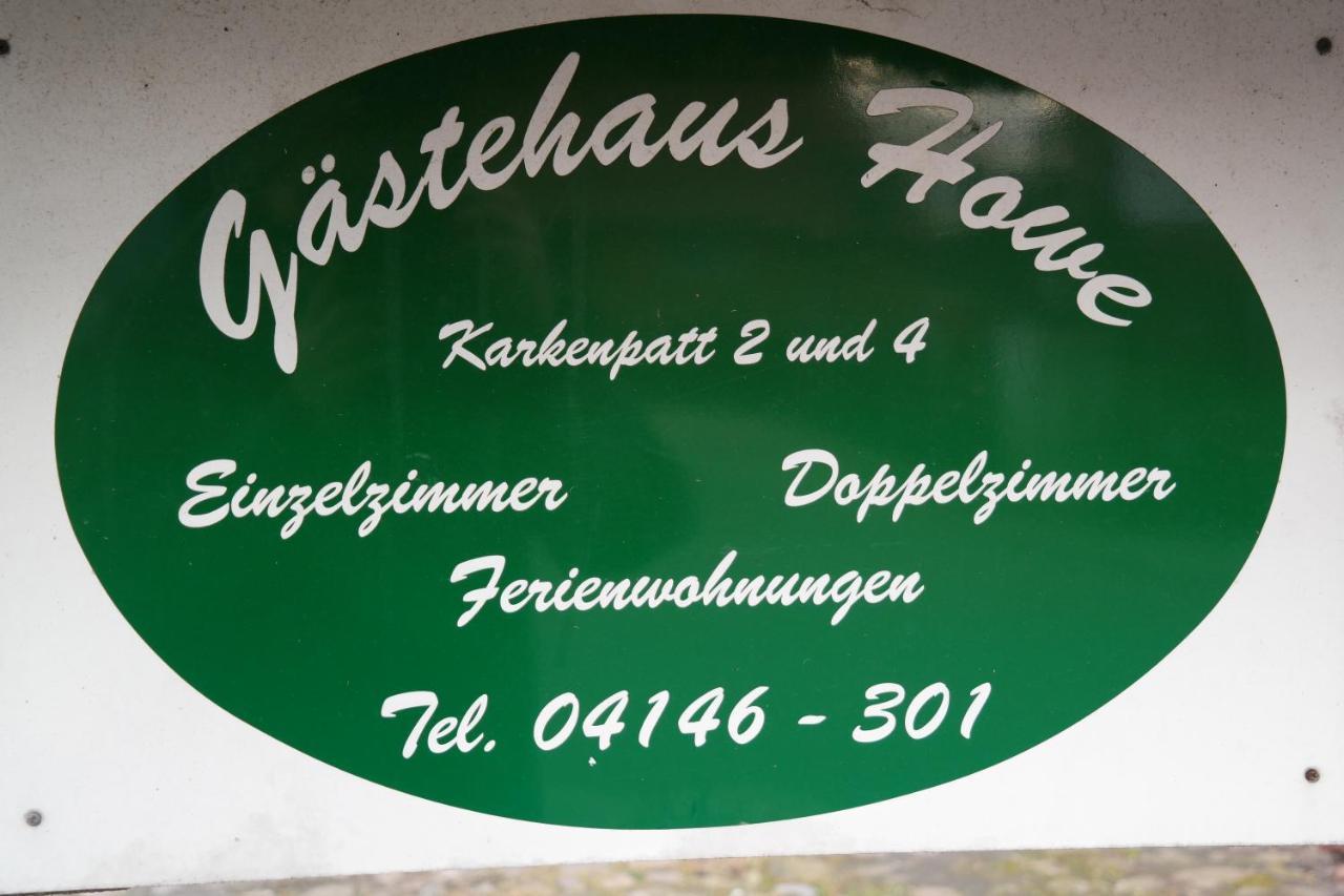 Gaestehaus Howe Stade Exterior photo